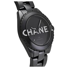 Chanel-Chanel J12 Wanted Do 38MM Limited Edition Black Dial Watch-Other