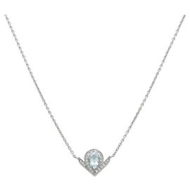 Colar Chaumet Josephine Aigrette em ouro branco 18K Outro