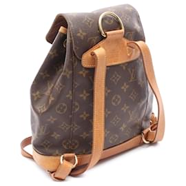 Louis Vuitton-Louis Vuitton Brown Monogram Montsouris MM-Brown