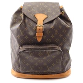 Louis Vuitton-Louis Vuitton Brown Monogram Montsouris GM-Brown