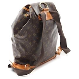 Louis Vuitton-Louis Vuitton Brown Monogram Montsouris GM-Brown