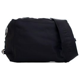 Borsa a tracolla Pandora piccola in nylon nero di Givenchy Nero