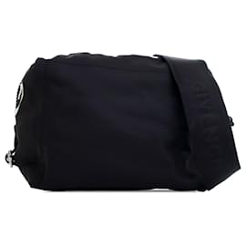 Givenchy-Givenchy Black Small Nylon Pandora Crossbody-Black
