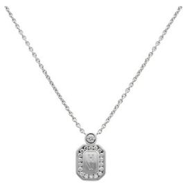 Collar de Oro Blanco de 18K Harry Winston Otro