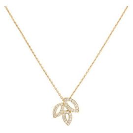 Collar Mini Lily Cluster en oro amarillo de 18K de Harry Winston Amarillo