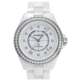 Chanel-Chanel J12 Caliber 12.1 Men's Watch-White