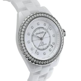 Chanel-Chanel J12 Caliber 12.1 Men's Watch-White