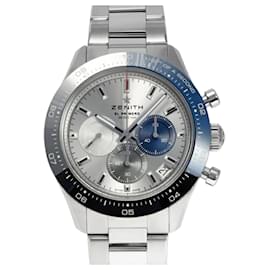 Zénith-Zenith Chronomaster Sports Boutique Limited Edition Wristwatch-Silvery