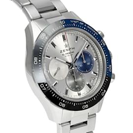 Zénith-Zenith Chronomaster Sports Boutique Limited Edition Wristwatch-Silvery