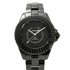 Chanel-Chanel J12 Caliber 12.2 Edition 1 Men's Watch-Black
