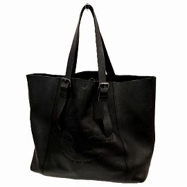 Sac à main en cuir de veau Coach Noir