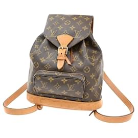 Louis Vuitton-Louis Vuitton Montsouris MM-Brown
