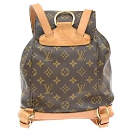 Louis Vuitton-Louis Vuitton Montsouris MM-Brown