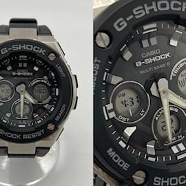 Autre Marque-Casio G-Shock G-Steel Radio Solar Watch GST-W300-1AJF D4-Other