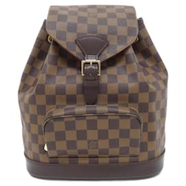 Louis Vuitton-Louis Vuitton Damier Montsouris MM Backpack-Damier ebene