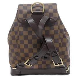 Louis Vuitton-Louis Vuitton Damier Montsouris MM Backpack-Damier ebene