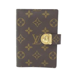 Organizer Agenda Koala PM Monogramm Louis Vuitton R21015 Braun Grau Monogramm