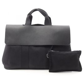 Hermès Hermes Valparaiso MM Handtasche Schwarz