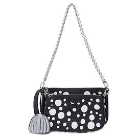 Louis Vuitton Monogram Empreinte Multi Pochette Accessori Nero
