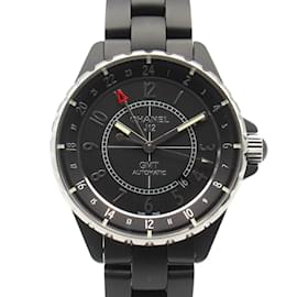 Chanel-CHANEL J12 GMT Men's Wristwatch-Other
