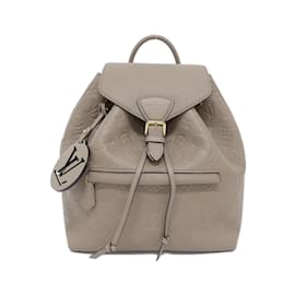 Louis Vuitton-Louis Vuitton Monogram Empreinte Montsouris PM Backpack-Grey