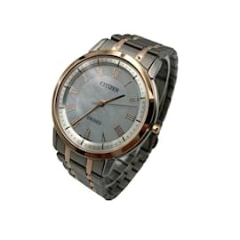 Citizens of Humanity-Citizen Exceed Eco-Drive Watch AR4004-71D D4-Other