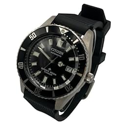 Citizens of Humanity-Citizen Promaster Mechanical Diver 200m Wristwatch NB6021-17E D4-Other