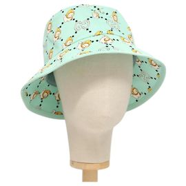 Cappello GUCCI in tela M Verde chiaro 736960 Auth 118855M Verde chiaro