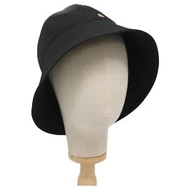 Cappello GUCCI Nylon S Nero 729470 Auth 118858M Nero