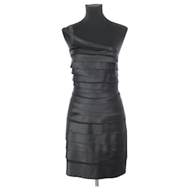 Bcbg Max Azria Schwarzes Kleid Schwarz