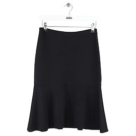 Herve Leger Schwarzer Rock Schwarz