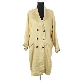 Forte Forte Beige Leinenkleid Beige