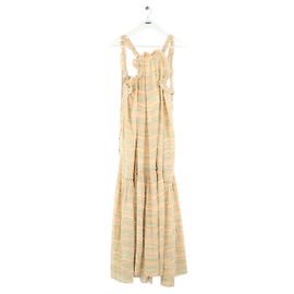 Ulla Johnson Abito in seta multicolore Multicolore