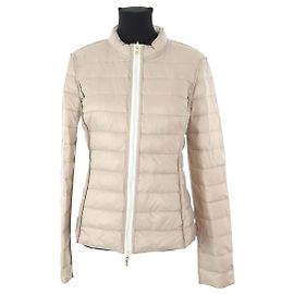Patrizia Pepe White down jacket White