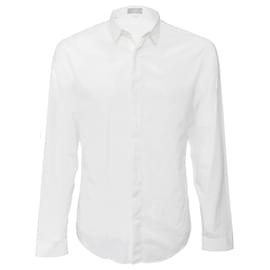 Camicia Dior in cotone bianca Bianco