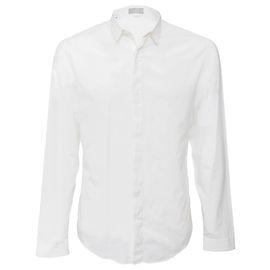 Camisa Dior de algodão branca Branco
