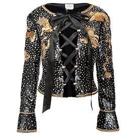 Giacca decorata Valentino Astrology Multicolore