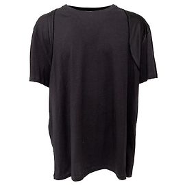 Camiseta Alexander McQueen Negro