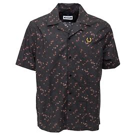 Autre Marque Camisa estampada Fred Perry x Miles Kane Multicolor