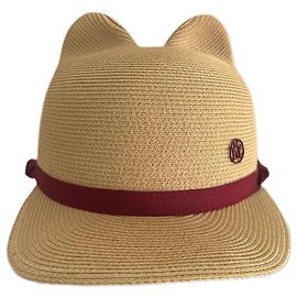 Maison Michel Cap, Jamie Model Beige