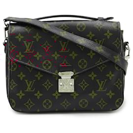 Louis Vuitton-Pochette Metis Louis Vuitton-Preto