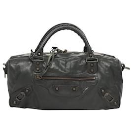 Balenciaga-Balenciaga City-Black