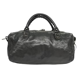 Balenciaga-Balenciaga City-Black