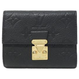 Metis Compact Geldbörse Monogram Empreinte Louis Vuitton Schwarz