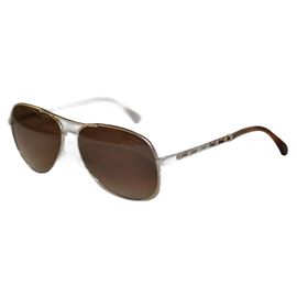 Gafas de sol Chanel polarizadas doradas Dorado