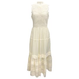 Pristine Fleur Kleid von Ulla Johnson Roh