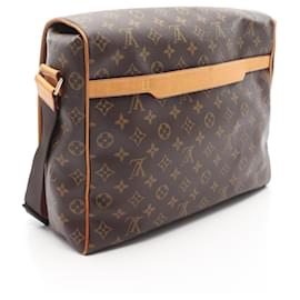 Louis Vuitton-Louis Vuitton Abbesses Monogram Shoulder Bag-Brown
