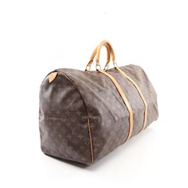 Louis Vuitton-Louis Vuitton Keepall Monogram Boston Bag-Brown