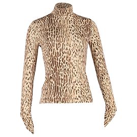Zimmermann Zimmerman Spionage Body Stricktop im Tierdruck aus Polyester Andere Python drucken
