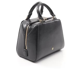 Givenchy-Givenchy Antigona Cube Nano Leather Handbag-Black